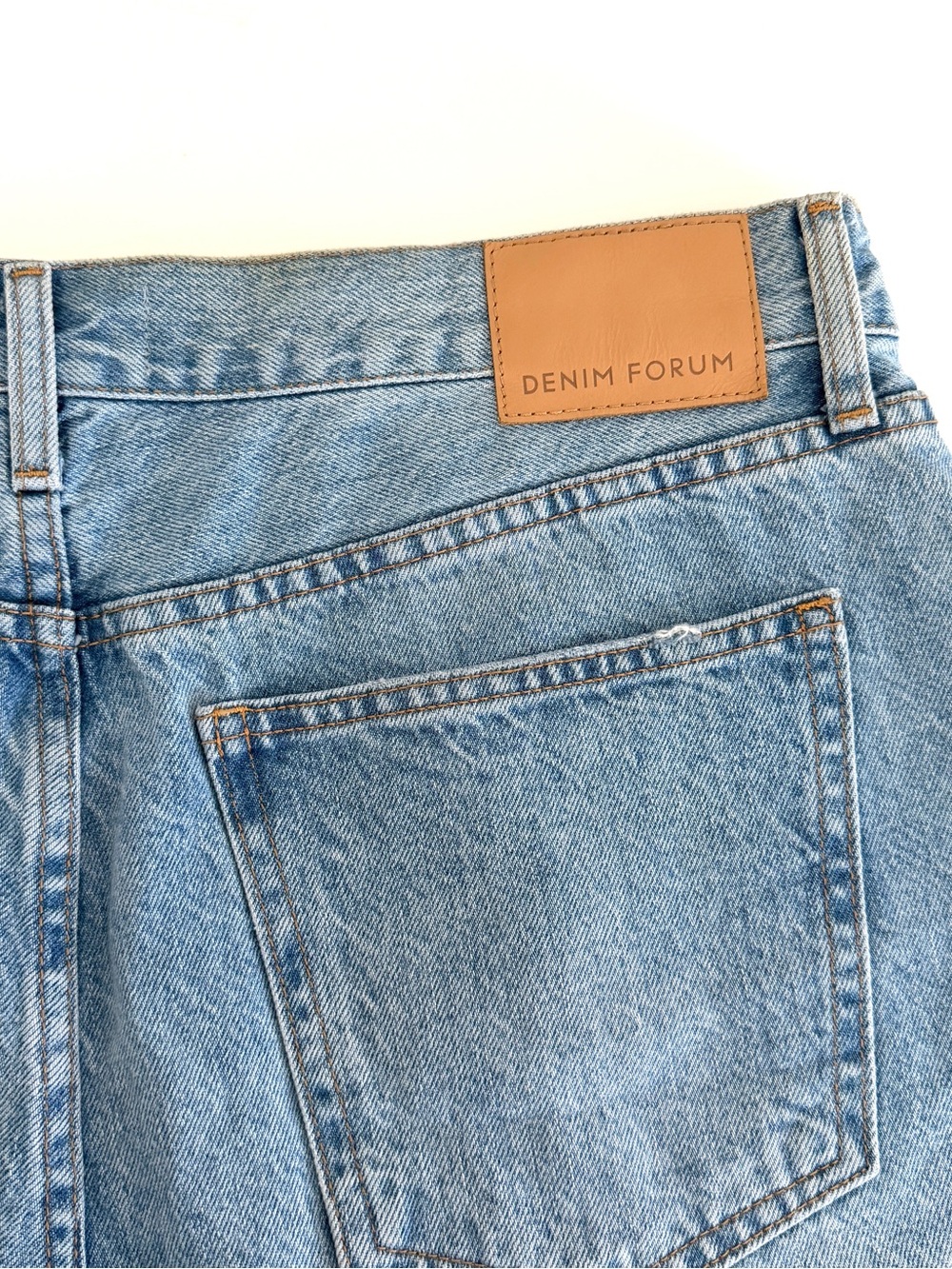 Denim Forum The Ex-Boyfriend Hi-Rise Denim Short - Picture 10 of 10